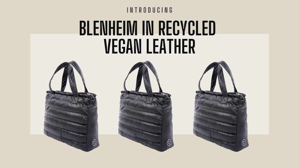Blenheim bag in Recycled Vegan Leather - culthread