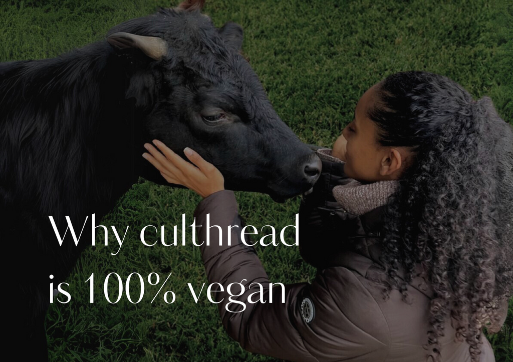 why culthread is 100% vegan