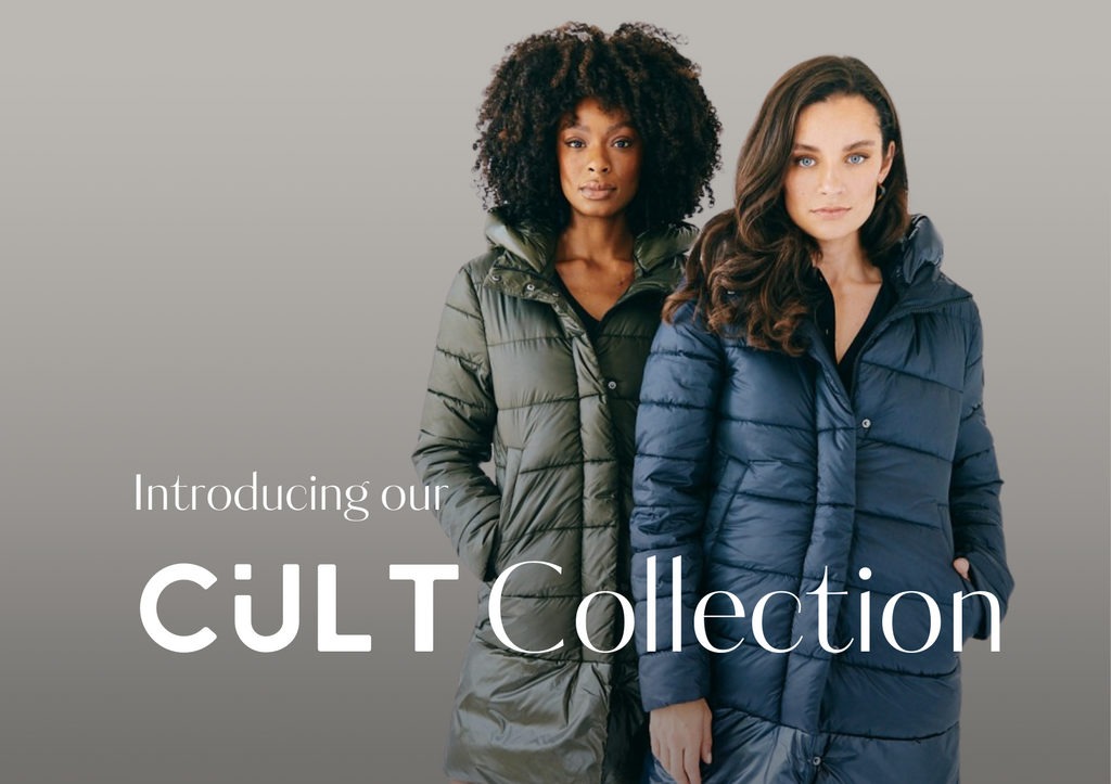 sustainable puffer jacket collection