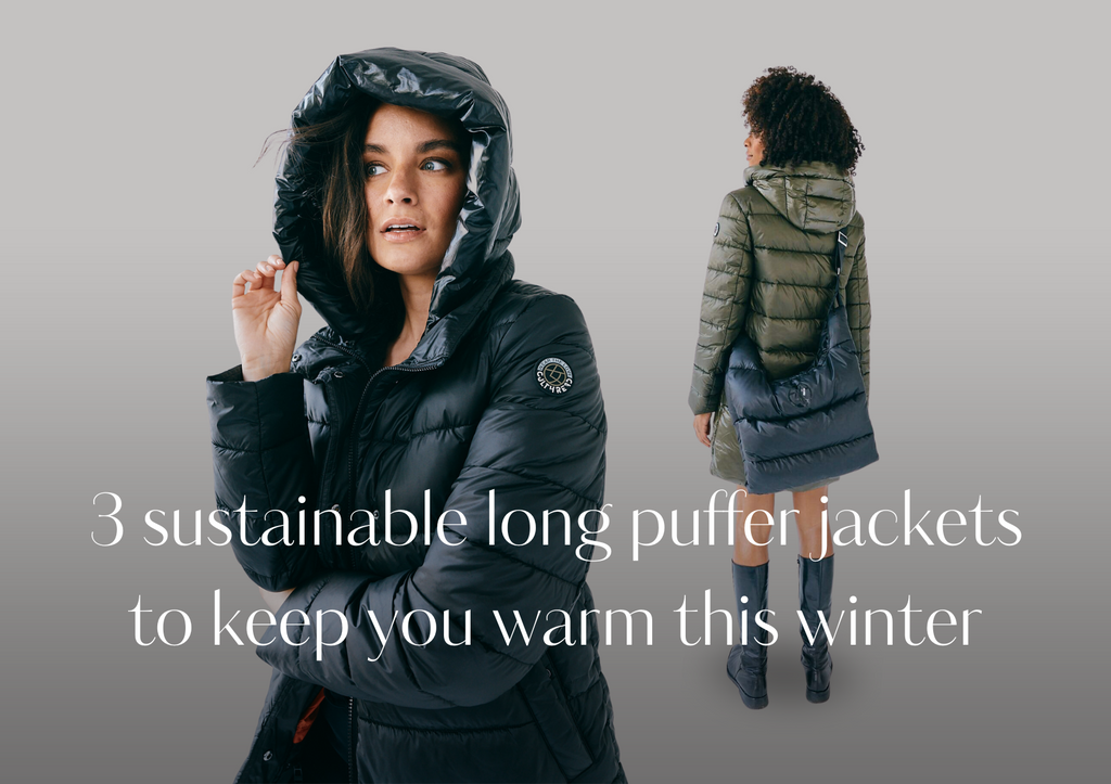 sustainable puffer jackets