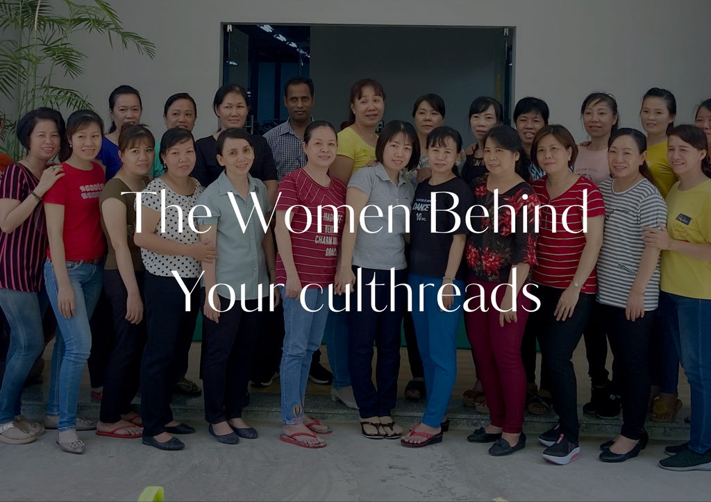 The Women Behind Your culthreads