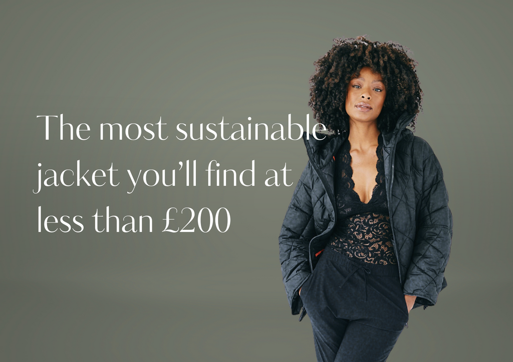 The most sustainable jacket you’ll find at less than £200