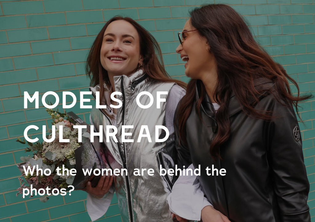 MODELS OF CULTHREAD: Ever wondered who are the women behind the photos? - culthread