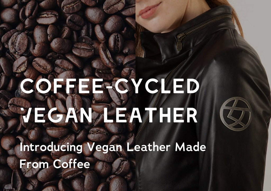 Coffee-Cycled Vegan Leather: Introducing Vegan Leather Made From Coffee - culthread