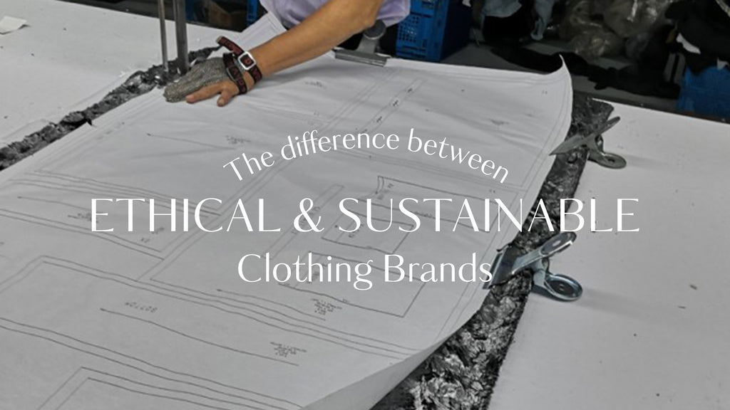 What is the difference between an ethical clothing brand and a sustainable clothing brand? - culthread