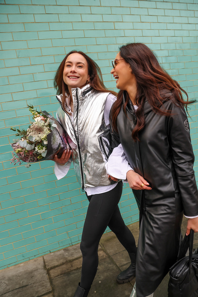 recycled vegan leather jackets