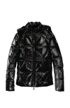 LEAMINGTON short black puffer jacket