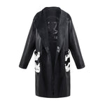 LADBROKE vegan leather long coat - [culthread]