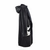 LADBROKE vegan leather long coat - [culthread]