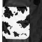 LADBROKE vegan leather long coat - [culthread]