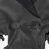 LADBROKE vegan leather long coat - [culthread]
