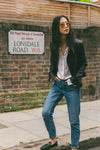 LONSDALE vegan leather biker jacker - [culthread]