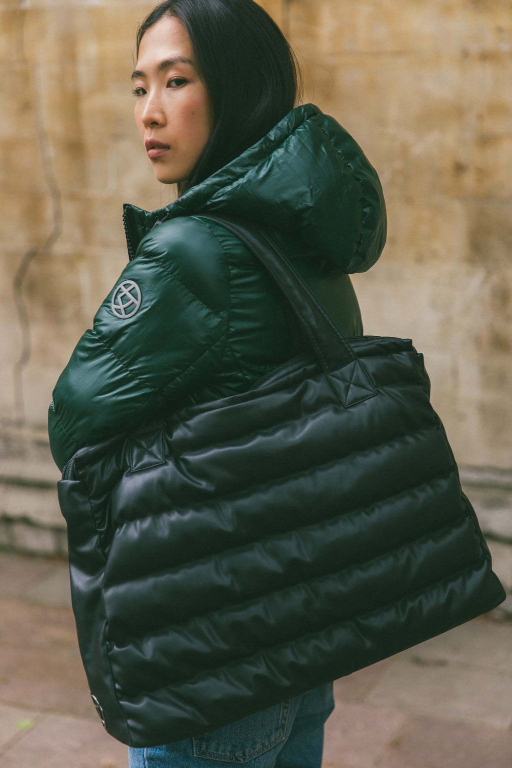 BLENHEIM large vegan leather bag - [culthread]