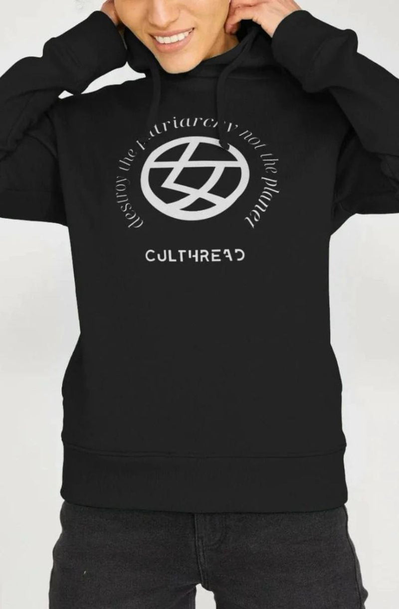 WESLEY "destroy the patriarchy not the planet" hoodie