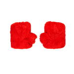 MUNRO vegan faux fur scarf & mitts set - culthread