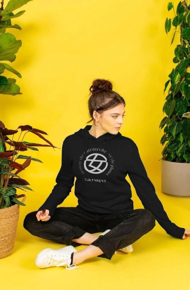 WESLEY "destroy the patriarchy not the planet" hoodie