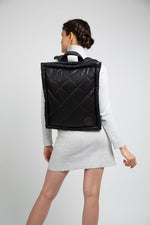 RECYCLED VEGAN LEATHER backpack - culthread