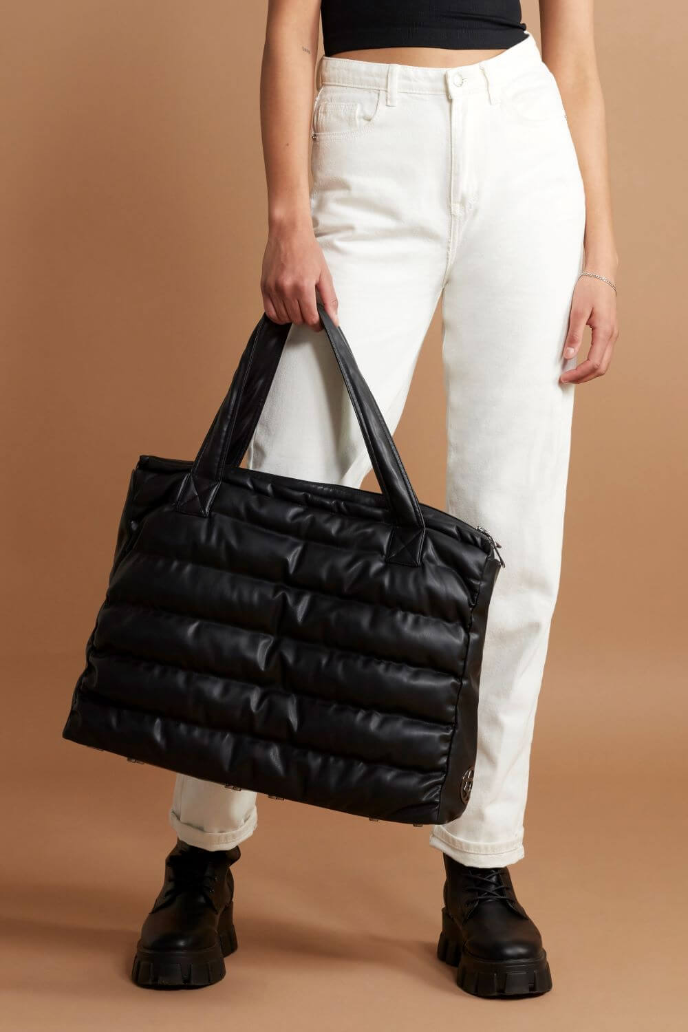BLENHEIM large vegan leather bag - [culthread]