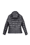 FARADAY black short puffer jacket - [culthread]