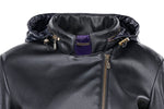 LONSDALE vegan leather biker jacker - [culthread]