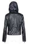 LONSDALE vegan leather biker jacker - [culthread]