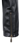 LONSDALE vegan leather biker jacker - [culthread]