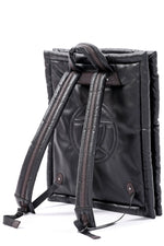 RECYCLED VEGAN LEATHER backpack - culthread