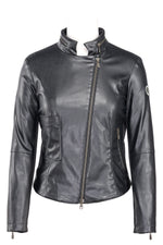 RECYCLED VEGAN LEATHER biker jacket - culthread