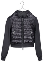 BASSETT black sweatshirt bomber jacket - [culthread]