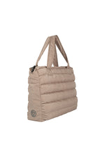 BLENHEIM large beige puffer tote bag - [culthread]