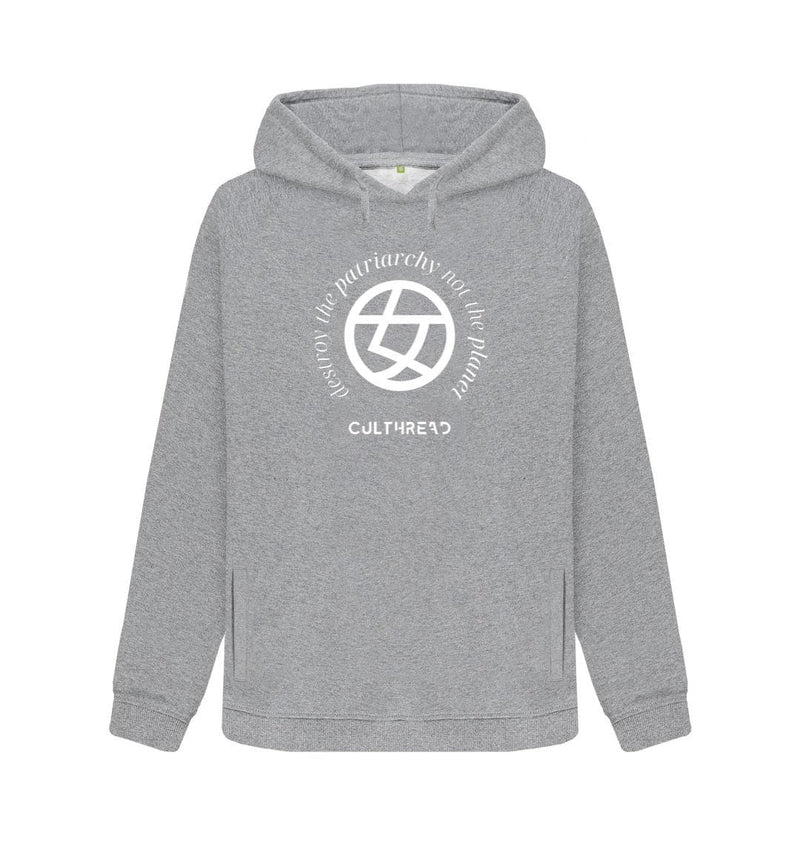 sustainable feminist hoodie sweatshirt - [culthread]